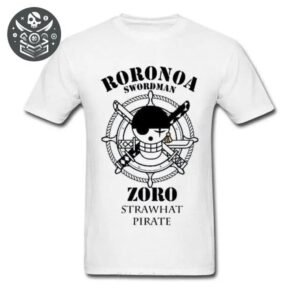 T-shirt Pirate Zoro One Piece Manga — Trésor Pirate