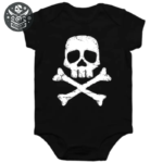 T-shirt Pirate Bébé Cran d'Abordage Polycoton