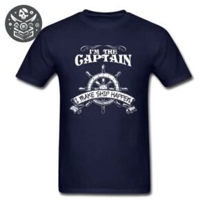 T-shirt Pirate Capitaine Aventure Haute Mer — Trésor Pirate