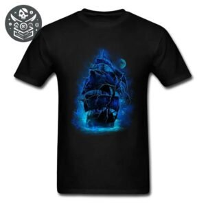 T-shirt Pirate Black Pearl Noir — Trésor Pirate
