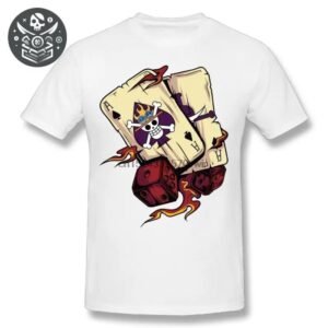 T-shirt Pirate Carte Trésor Polycoton — Trésor Pirate