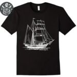 T-shirt Pirate Bateau Homme Caraïbes