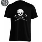 T-shirt Pirate Crâne Polycoton 3D HD