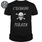 T-shirt Pirate Espagnol de Qualité - XXS - T-Shirt Pirate