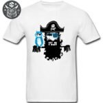 T-shirt Pirate Perroquet Borgne