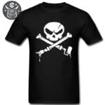 T-shirt Pirate Peintre Impression 3D