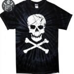 T-shirt Pirate Jolly Roger Démoniaque