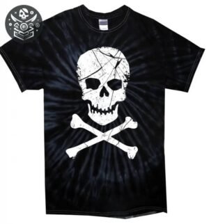 T-shirt Pirate Jolly Roger Démoniaque — Trésor Pirate