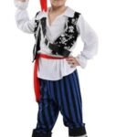 T-shirt Pirate Enfant 5 Ans Coton