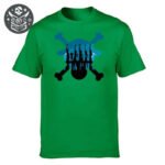 T-shirt Pirate Vert de Qualité et Confortable - L - T-Shirt Pirate