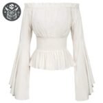 Chemise Pirate Loup de Mer Femme — Trésor Pirate (vue 3)