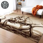 Tapis de salon en polyester - Livraison standard gratuite - 40x60cm