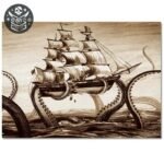 Tapis Pirate Enfant Jack Sparrow — Trésor Pirate (vue 2)