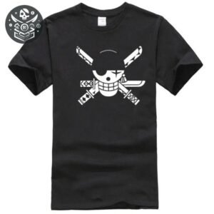 T-shirt Logo Pirate One Piece 3D — Trésor Pirate