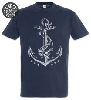 T-shirt Pirate Moussaillon Coton Bio — Trésor Pirate