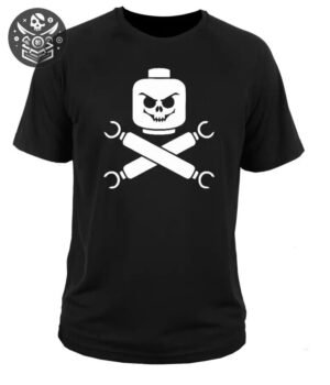 T-shirt Pirate Aventurier Polycoton Enfant — Trésor Pirate