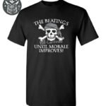 T-shirt Pirate Morale Polycoton HD