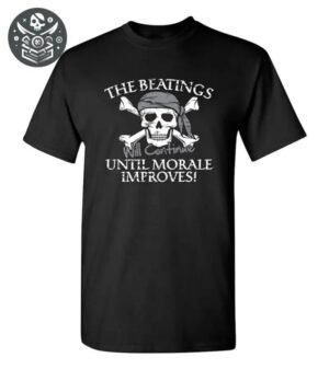 T-shirt Pirate Morale Polycoton HD — Trésor Pirate