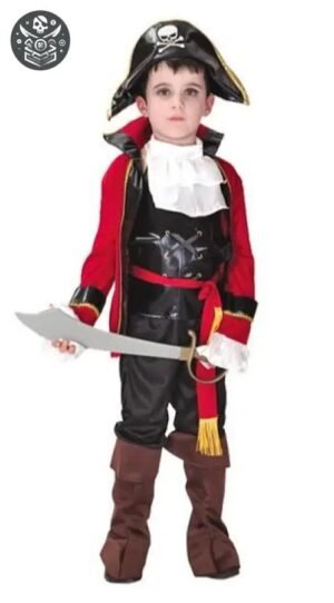 Déguisement Pirate Enfant 9 Ans — Trésor Pirate