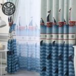 Rideau Pirate Bébé Polyester Ombrage Enfant — Trésor Pirate (vue 7)