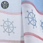 Rideau Pirate Bébé Polyester Ombrage Enfant — Trésor Pirate (vue 2)