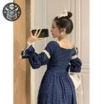 Tunique Pirate Renaissance Coton Femme — Trésor Pirate (vue 6)