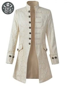 Veste Pirate à Coupe Longue de Qualité - S - Veste Pirate