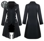 Veste Pirate Queen Symboles Corsaires — Trésor Pirate (vue 2)