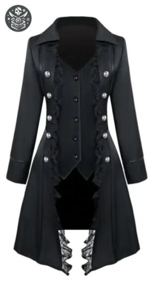 Veste Pirate Queen Symboles Corsaires — Trésor Pirate