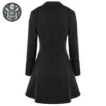 Veste Pirate Noire Symboles Homme — Trésor Pirate (vue 2)