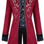 Veste Pirate Manteau Long Polycoton