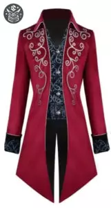 Veste Pirate en Polycoton avec Livraison Standard Offerte 1 Veste Pirate en Polycoton avec Livraison Standard Offerte - Veste Pirate