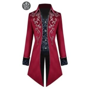 Veste Pirate Manteau Long Polycoton