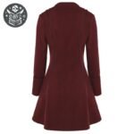 Veste Pirate Bordeaux Polycoton Corsaire — Trésor Pirate (vue 2)