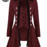 Veste Pirate Bordeaux Polycoton Corsaire
