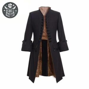 Veste Pirate Jack Sparrow Polycoton — Trésor Pirate