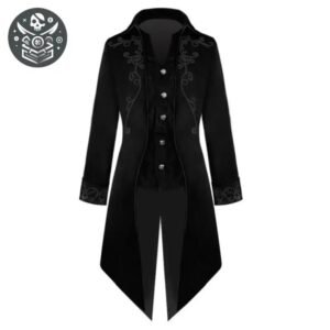 Veste Pirate Polycoton Longue Enfant — Trésor Pirate