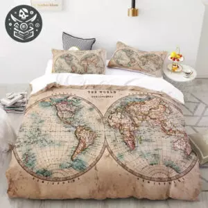 Vêtement Pirate de Qualité 3 Vêtement Pirate de Qualité - 140x200 cm - Housse de Couette Pirate