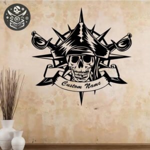 Vinyl Waterproof Wall Decals 3 Vinyl Waterproof Wall Decals - Noir / 30x30cm