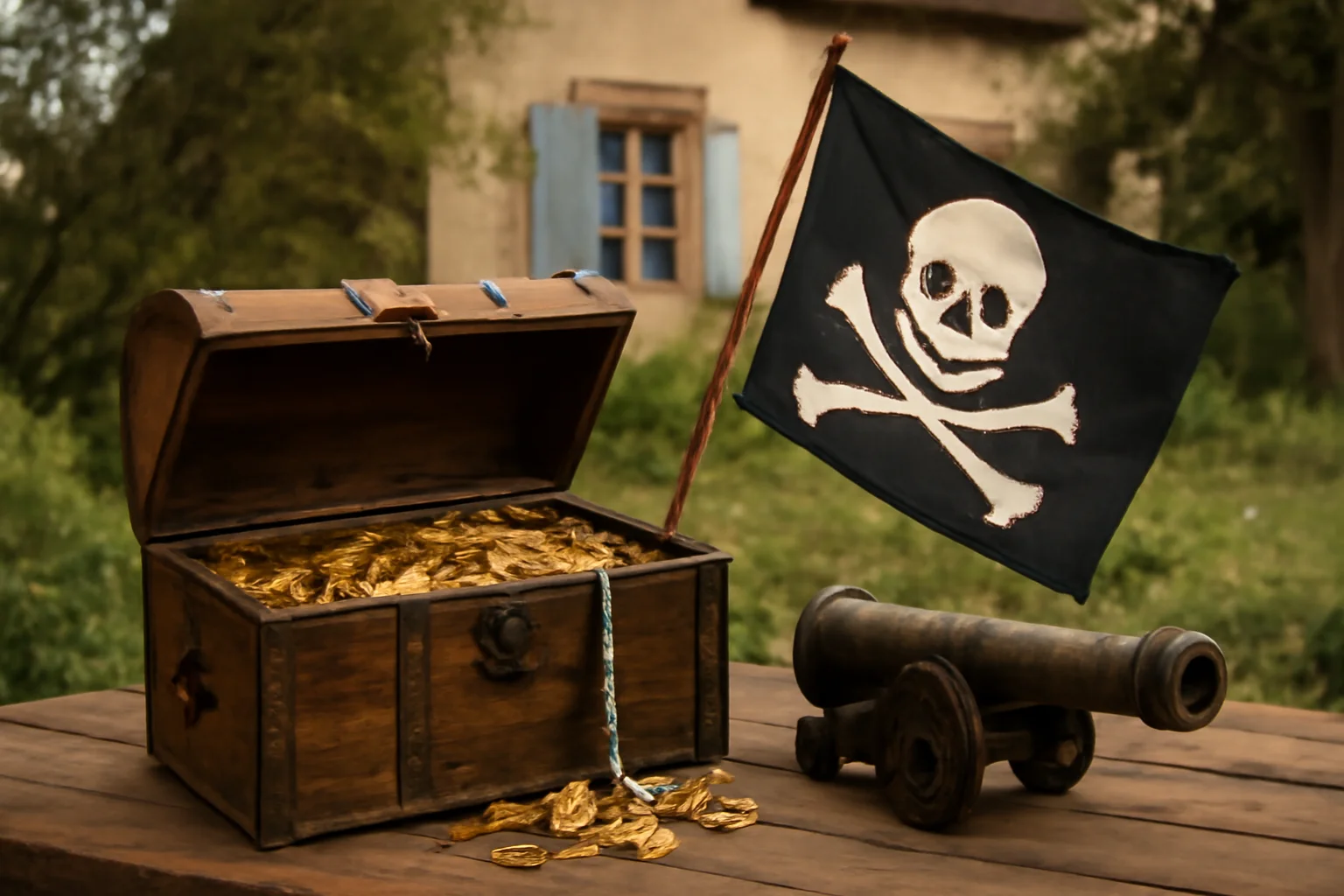 Guide complet : qu'est-ce qu'un bateau pirate