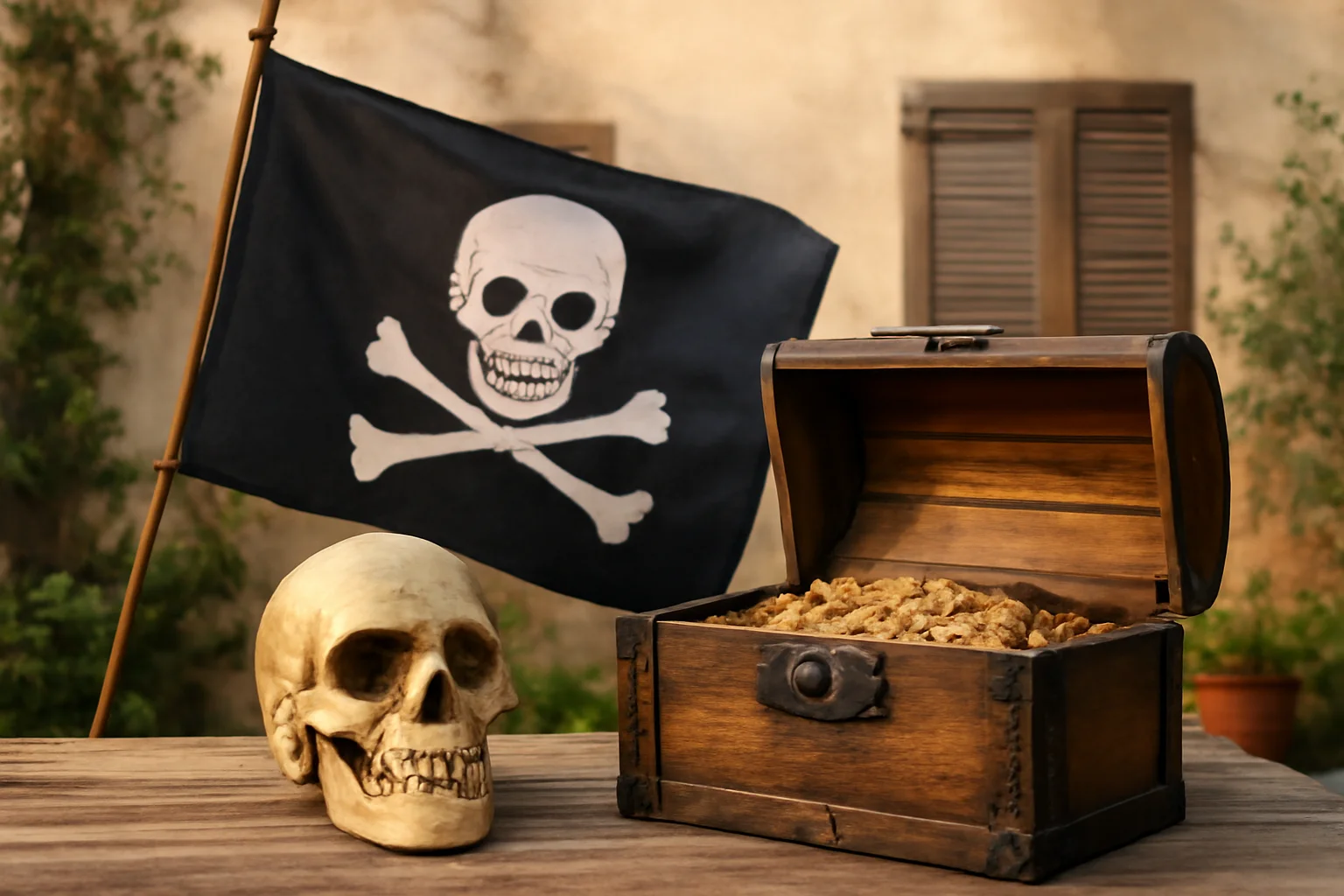Guide complet : la signification du drapeau pirate
