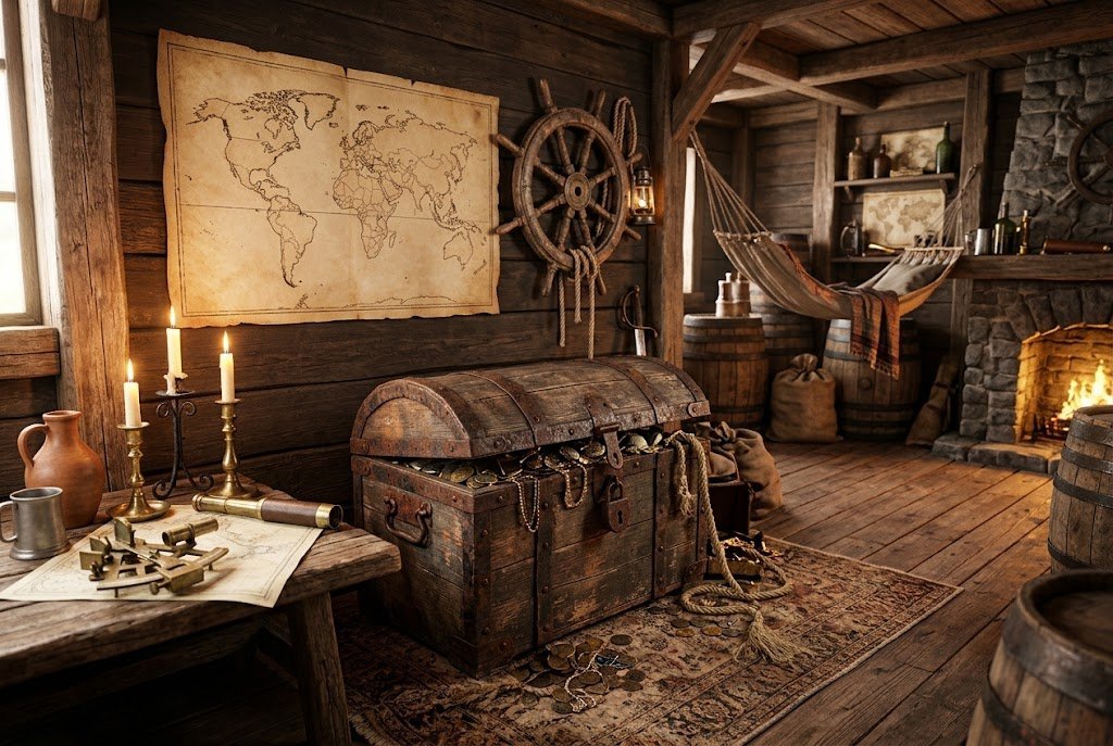 L'esprit pirate